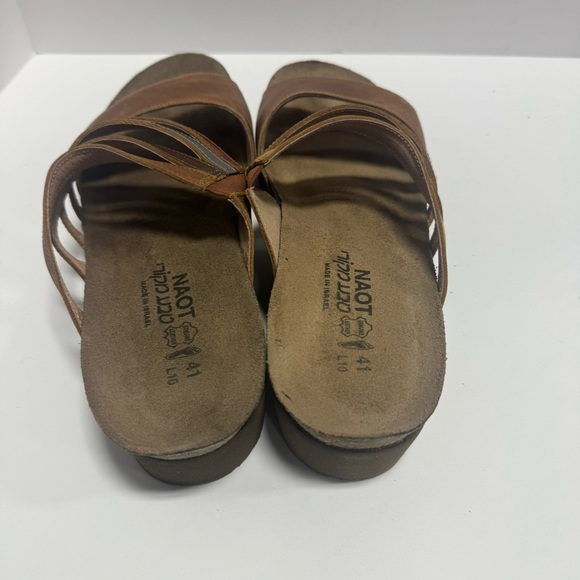 Naot Womens Peyton Sandal Size EU41 M US10 - Picture 4 of 6